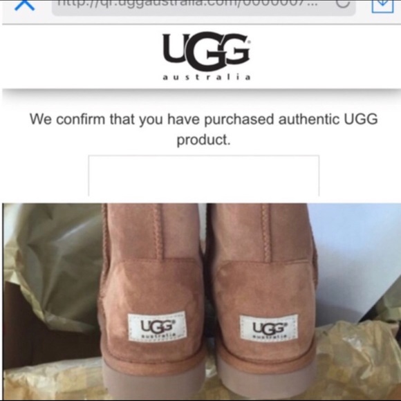 UGG classic tall animal print fur boots Sz 9 NEW - Picture 3 of 5