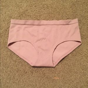 NWOT Metallic Pink Hiphugger Panty