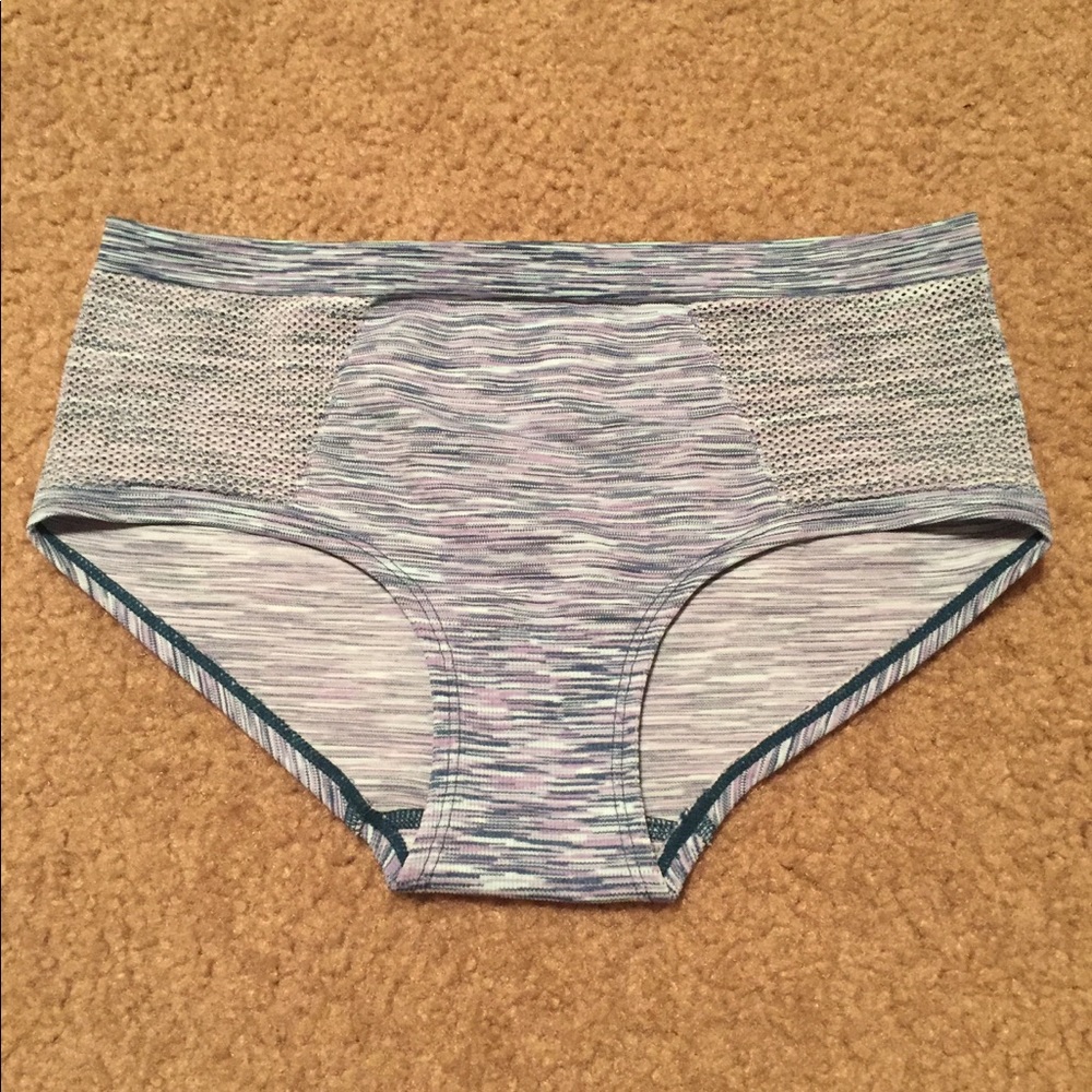 NWOT Blue Hiphugger Panty