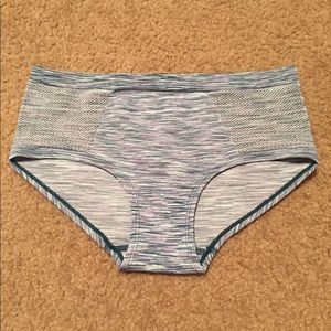 NWOT Blue Hiphugger Panty