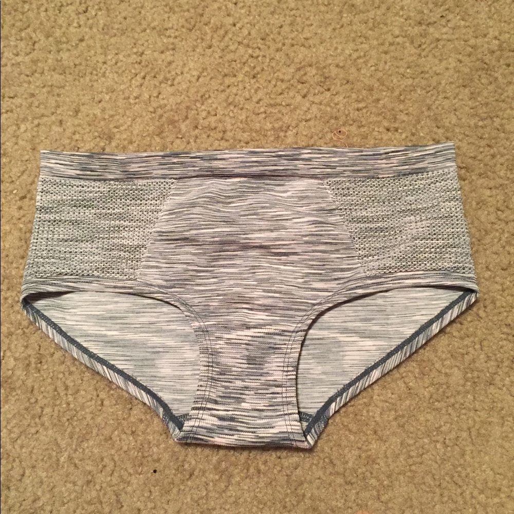 NWOT Pale Pink Hiphugger Panty