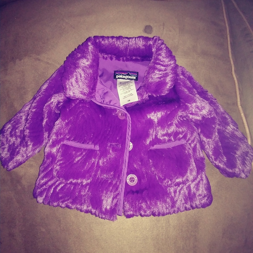 Patagonia Baby Fur Coat