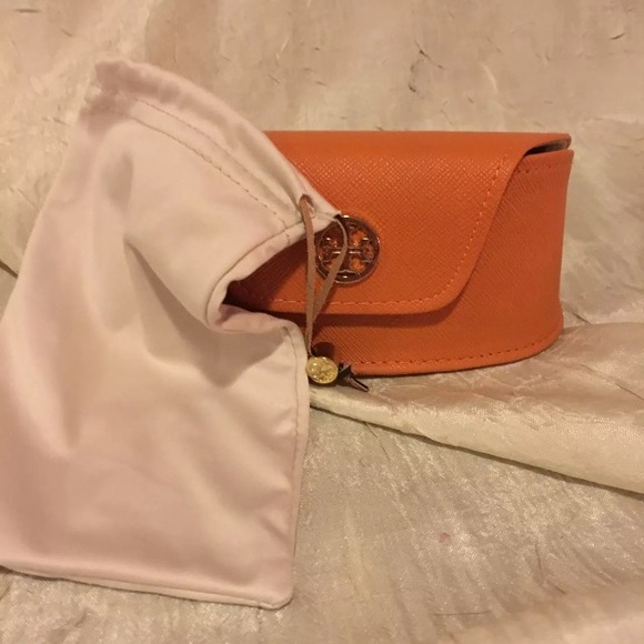 Tory Burch Glasses Case - Picture 2 of 4