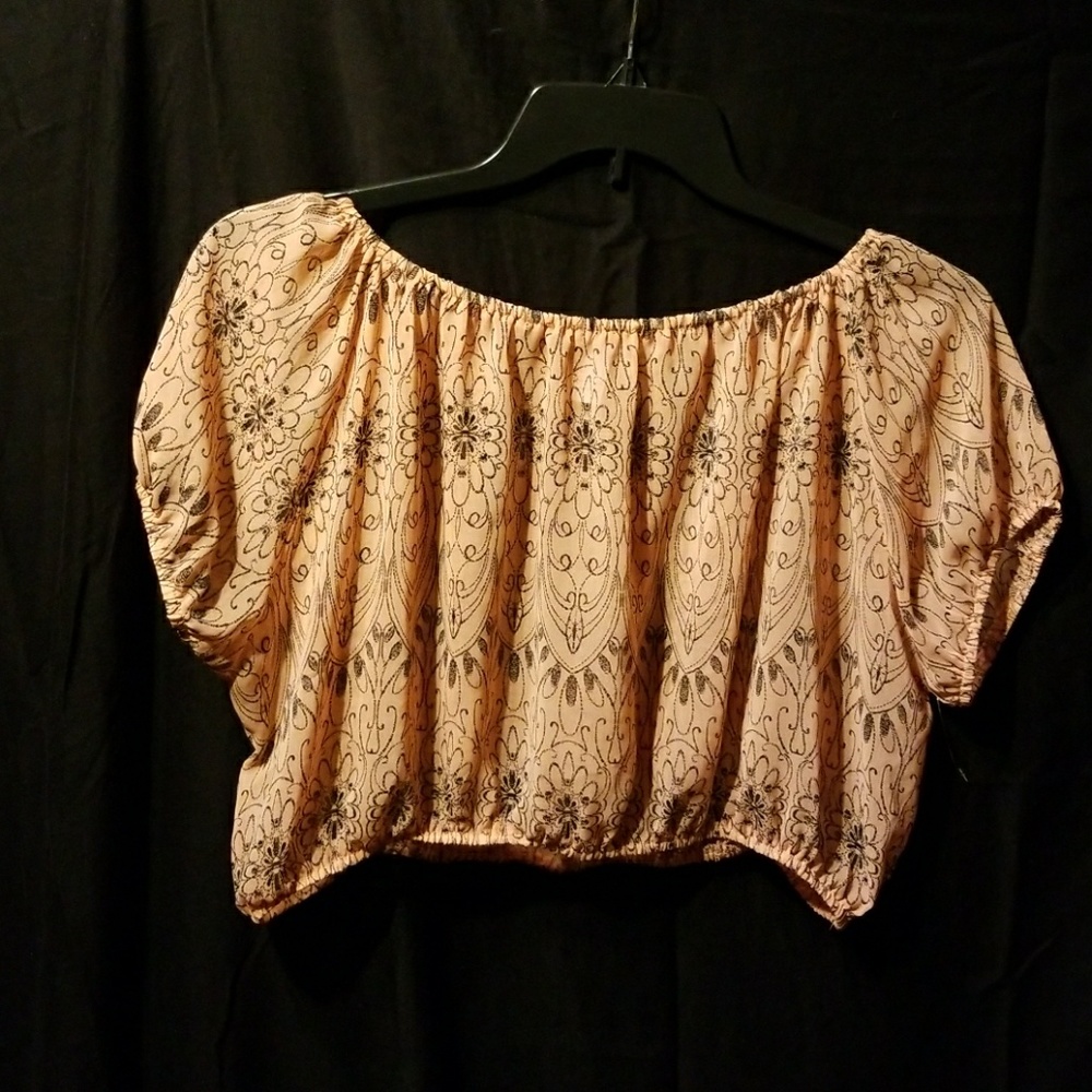 Flower Crop Top