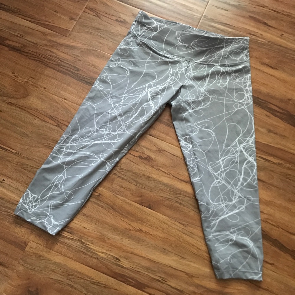 Calvin Klein cropped workout leggings