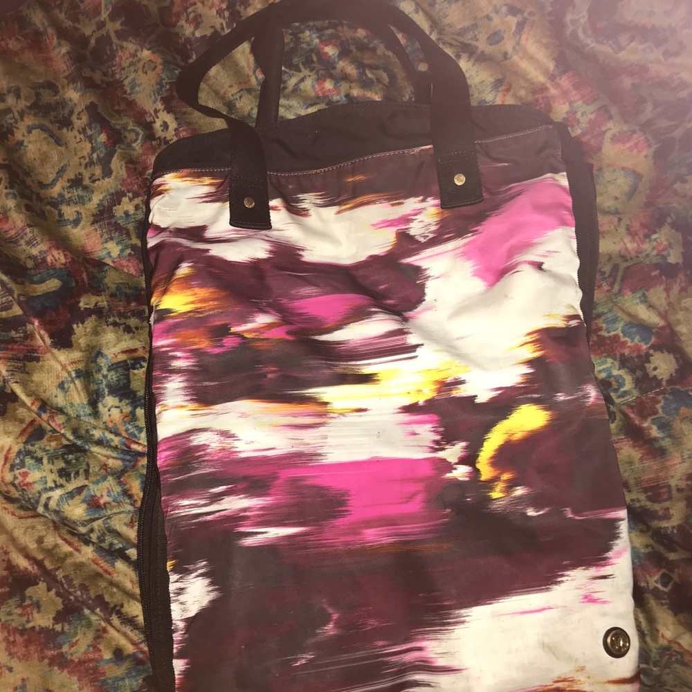Rare Lululemon yoga tote or purse