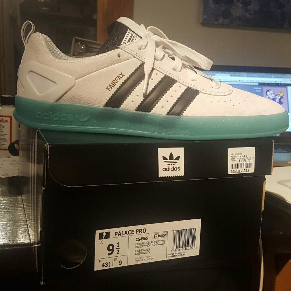 Adidas pro x Palace x Benny Fairfax