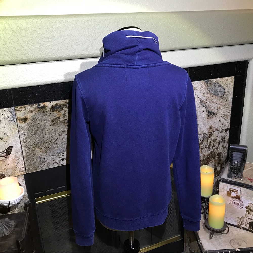 MAISON SCOTCH Navy Blue sweatshirt. - Picture 6 of 8