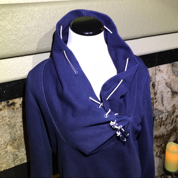 MAISON SCOTCH Navy Blue sweatshirt. - Picture 5 of 8