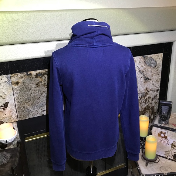 MAISON SCOTCH Navy Blue sweatshirt. - Picture 6 of 8