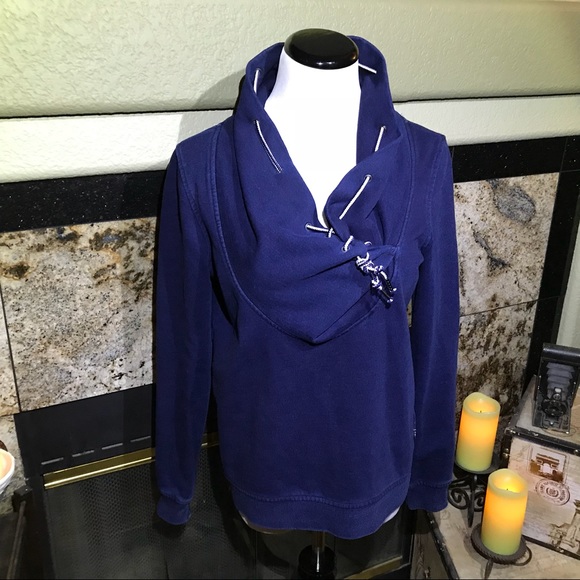 MAISON SCOTCH Navy Blue sweatshirt. - Picture 2 of 8