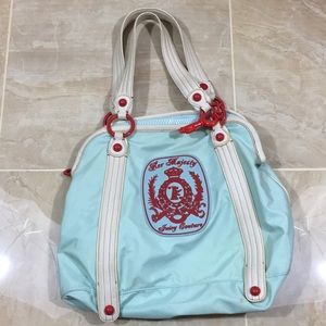 Authentic Vintage RARE Juicy Couture Retro Bag