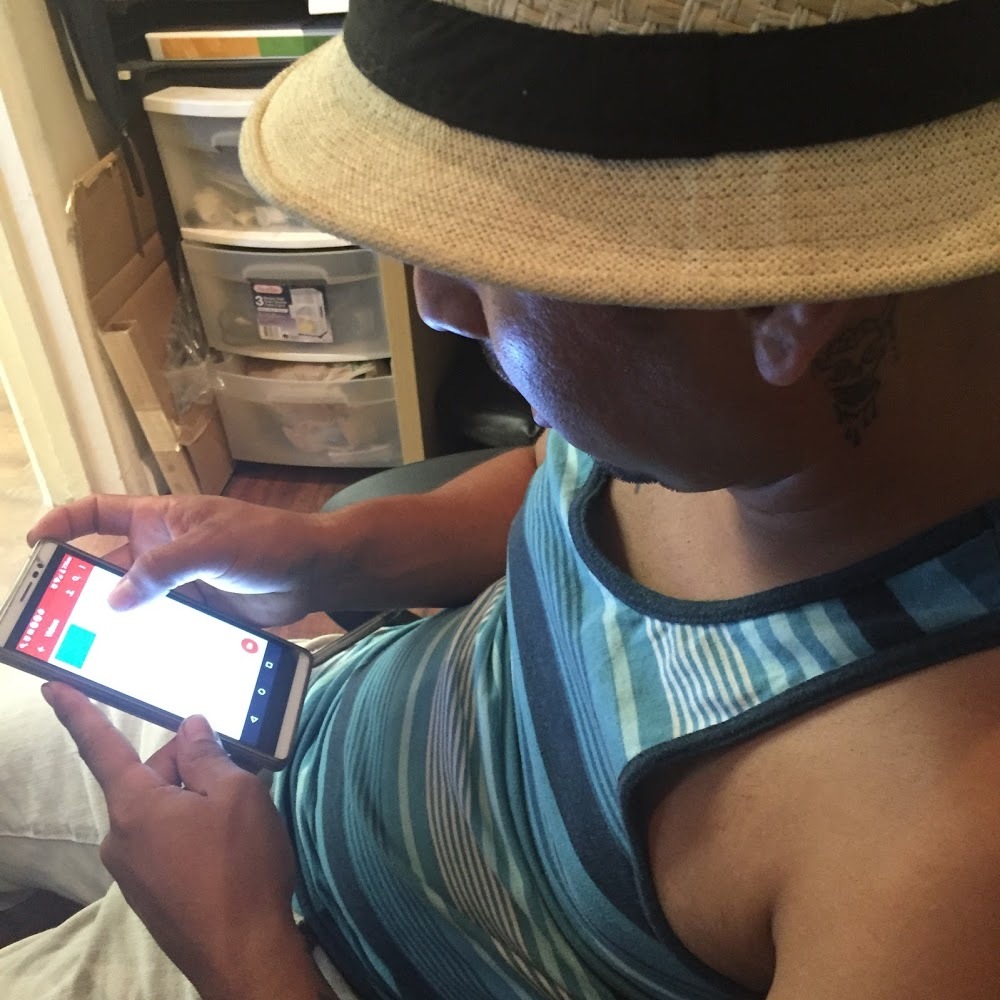 Meet your Posher, Richard