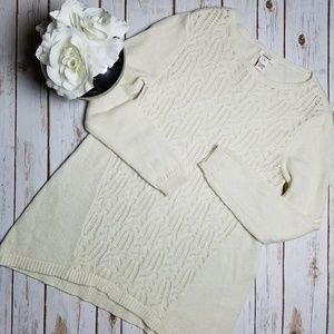 Sundance Catalog Ivory Sweater Size Medium