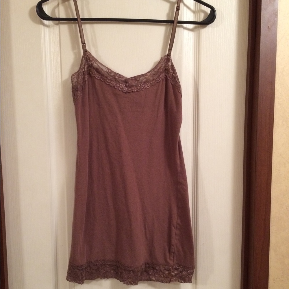 Zenana Outfitters Small Brown-ish Tank