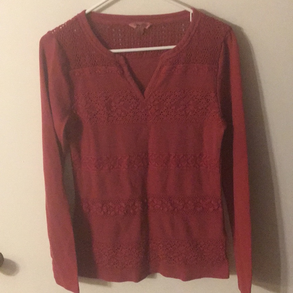 Lucky brand long sleeve
