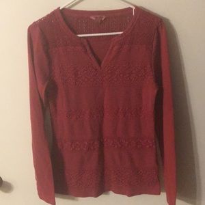 Lucky brand long sleeve