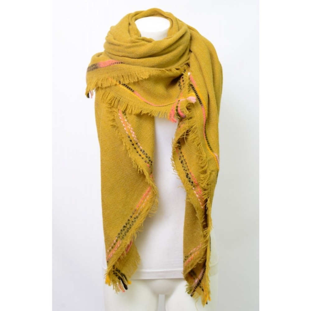 🆕MUSTARD Scarves