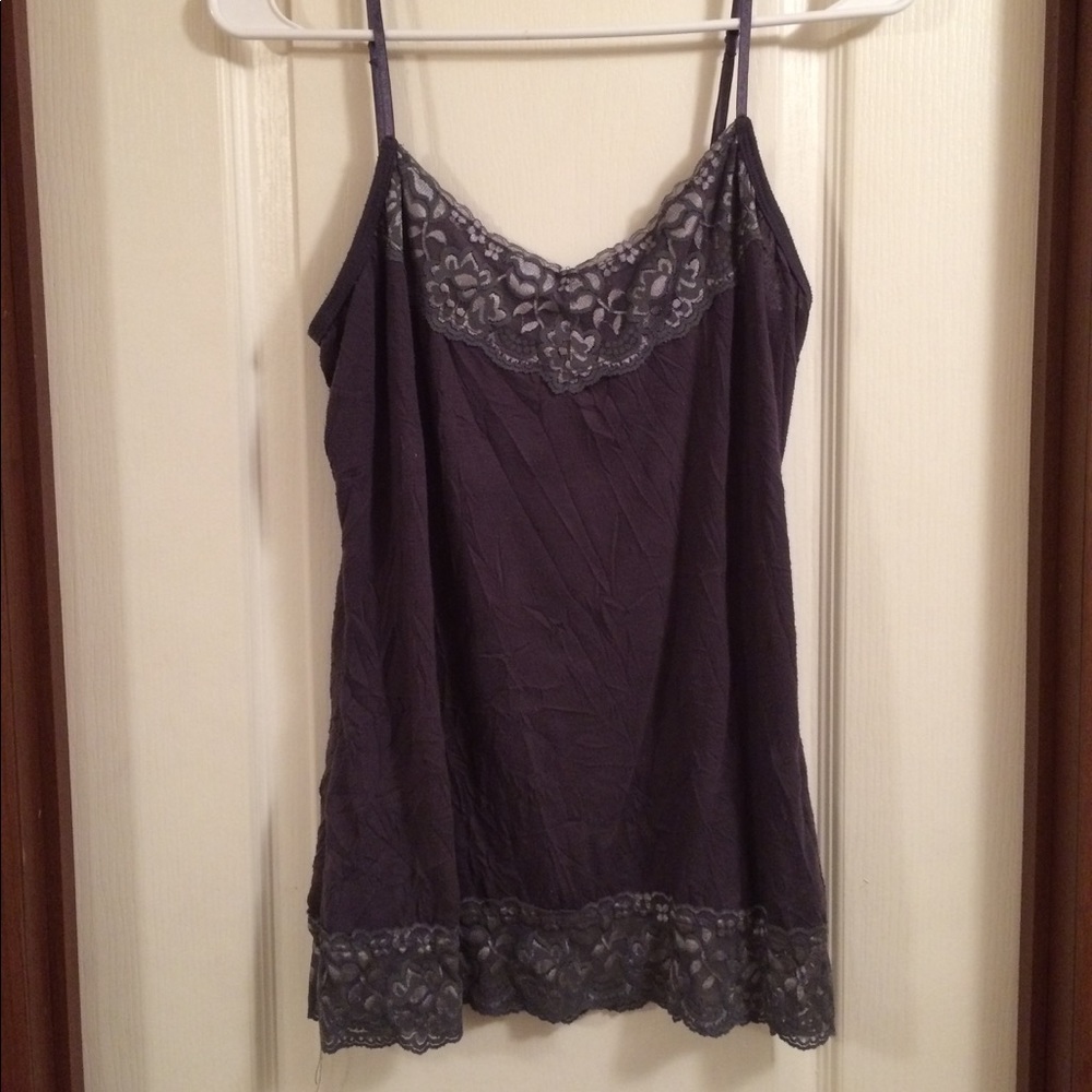 Maurices Large Purple Tank Top