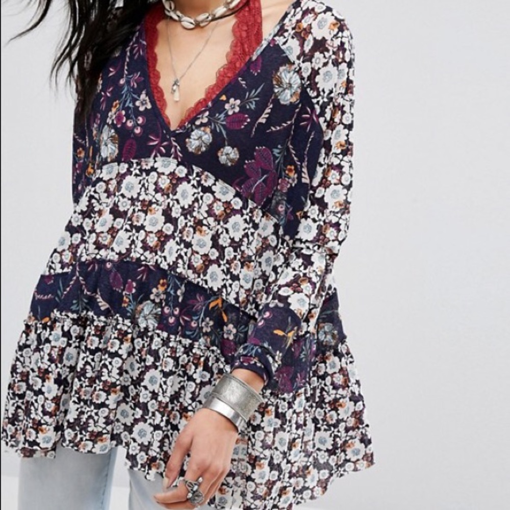 [Free people] isabelle tunic