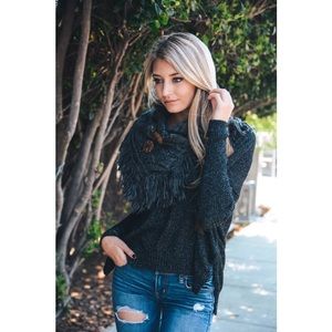 ✅RESTOCKED✅🆕CHARCOAL Scarves