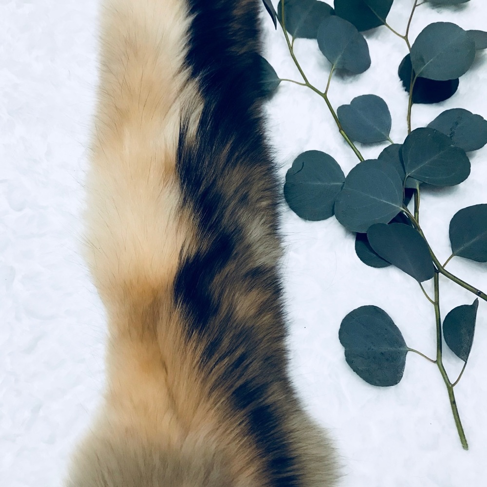 Authentic Real Fox Pelt / Stole - Picture 4 of 5