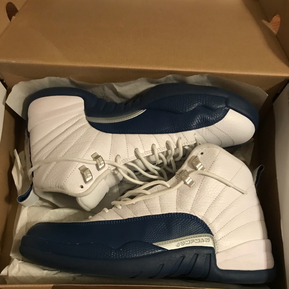 Jordan Retro 12s (French Blues)