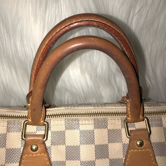 🎉SUPER SALE❗️⚡️💜LV DAMIER AZUR SPEEDY 30💜 - Picture 2 of 7