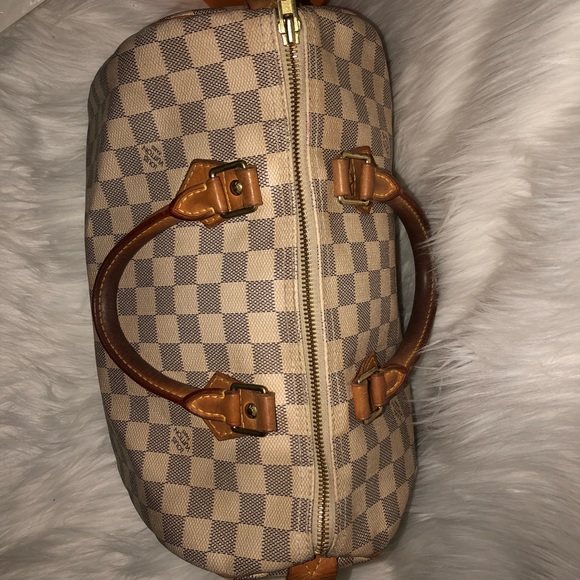 🎉SUPER SALE❗️⚡️💜LV DAMIER AZUR SPEEDY 30💜 - Picture 3 of 7
