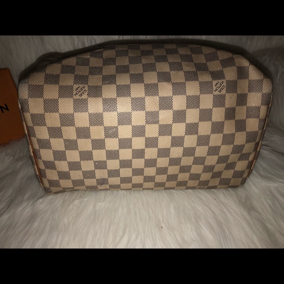 🎉SUPER SALE❗️⚡️💜LV DAMIER AZUR SPEEDY 30💜 - Picture 4 of 7