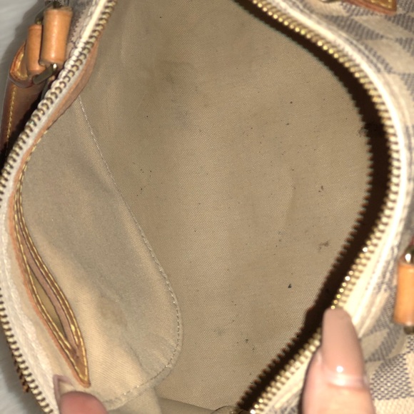 🎉SUPER SALE❗️⚡️💜LV DAMIER AZUR SPEEDY 30💜 - Picture 5 of 7