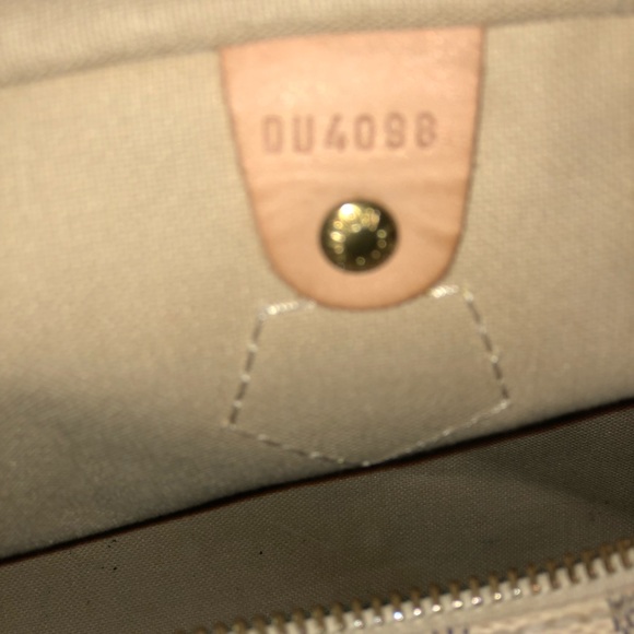 🎉SUPER SALE❗️⚡️💜LV DAMIER AZUR SPEEDY 30💜 - Picture 6 of 7