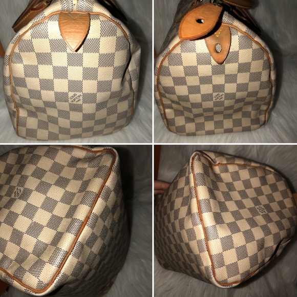 🎉SUPER SALE❗️⚡️💜LV DAMIER AZUR SPEEDY 30💜 - Picture 7 of 7