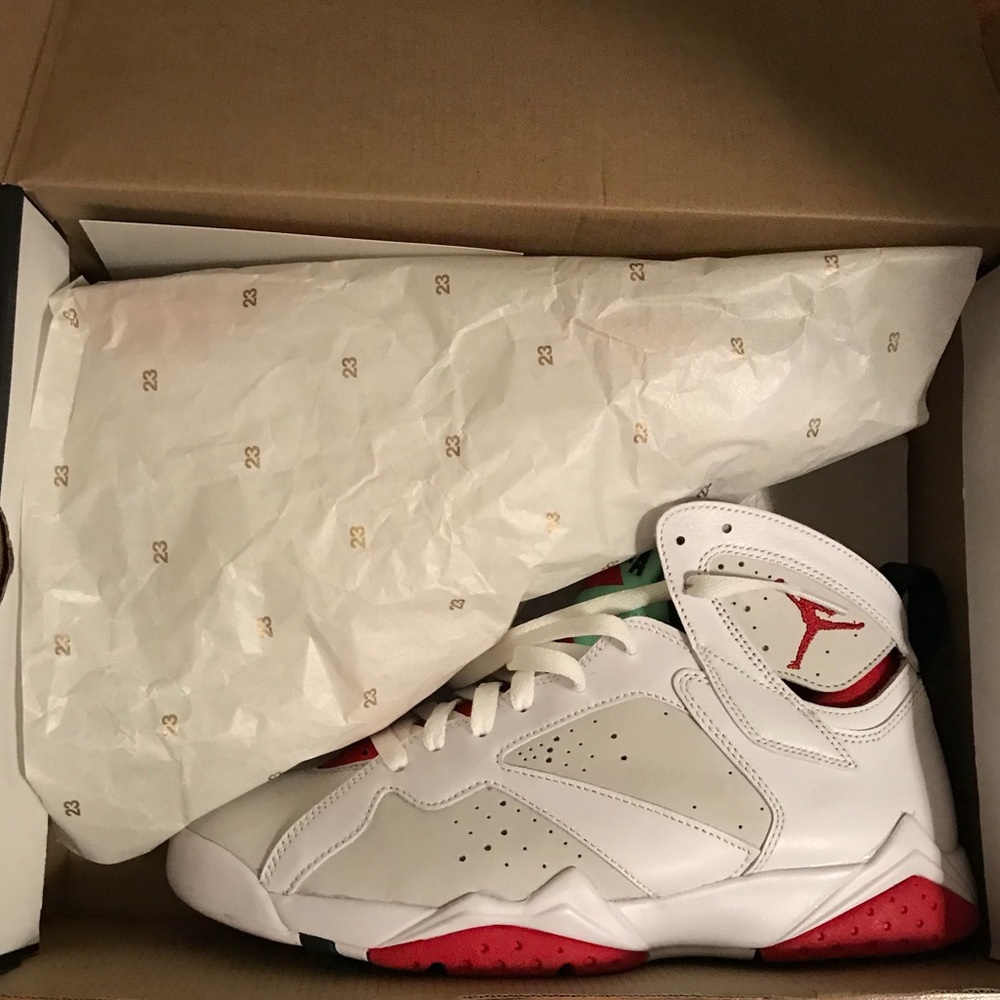 Air Jordan 7s (Hares)