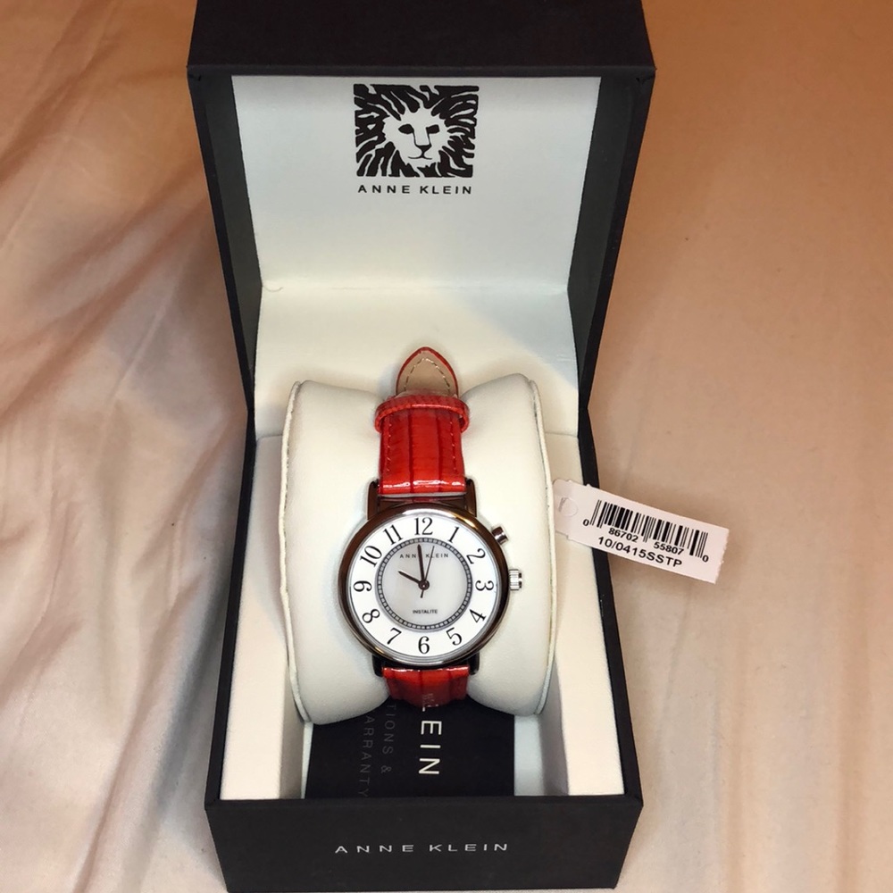 BRAND NEW ANN KLEIN WATCH WITH BOX