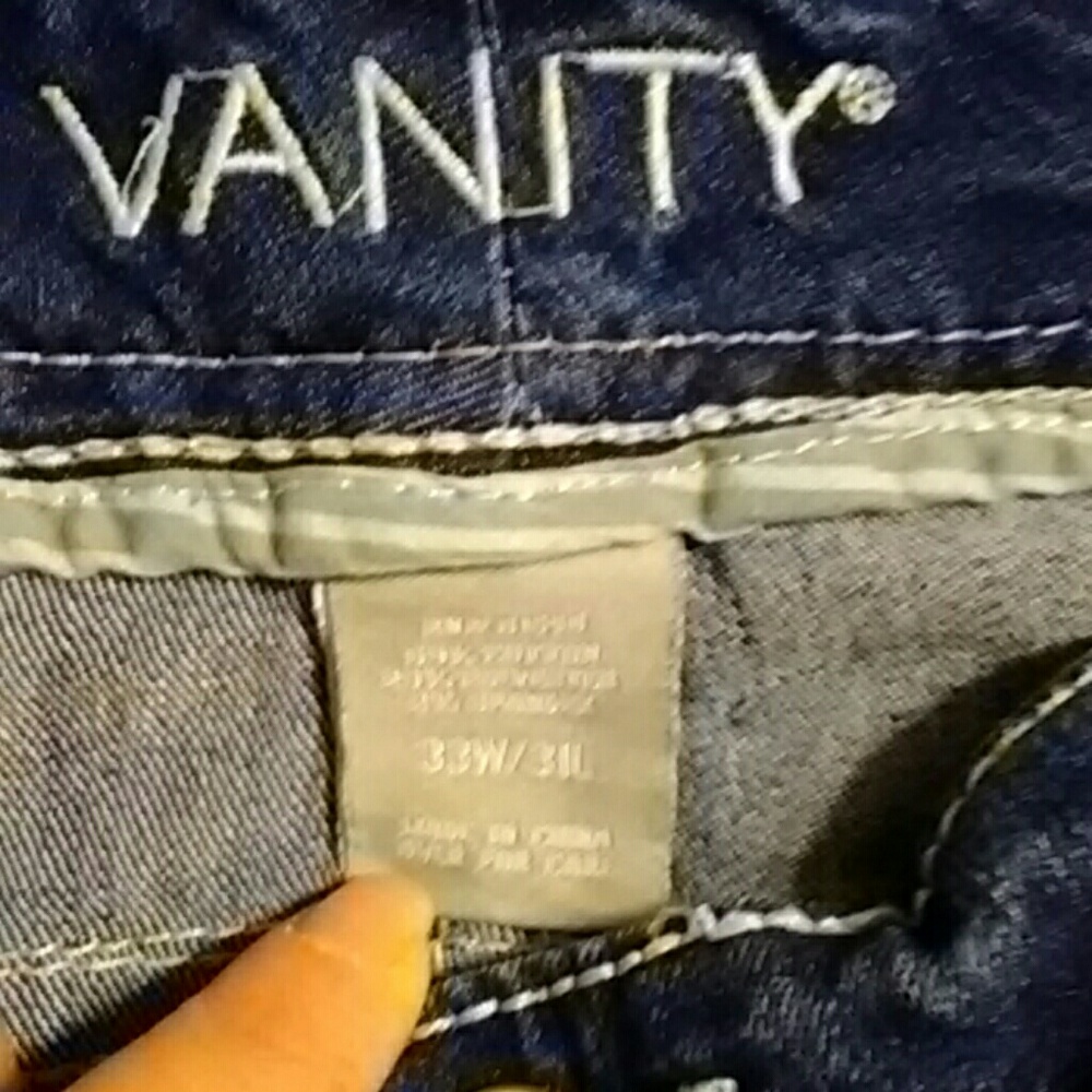 Vanity Bootleg Style Jeans
