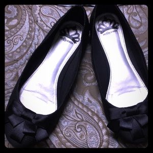 Fergalicious Black Flats