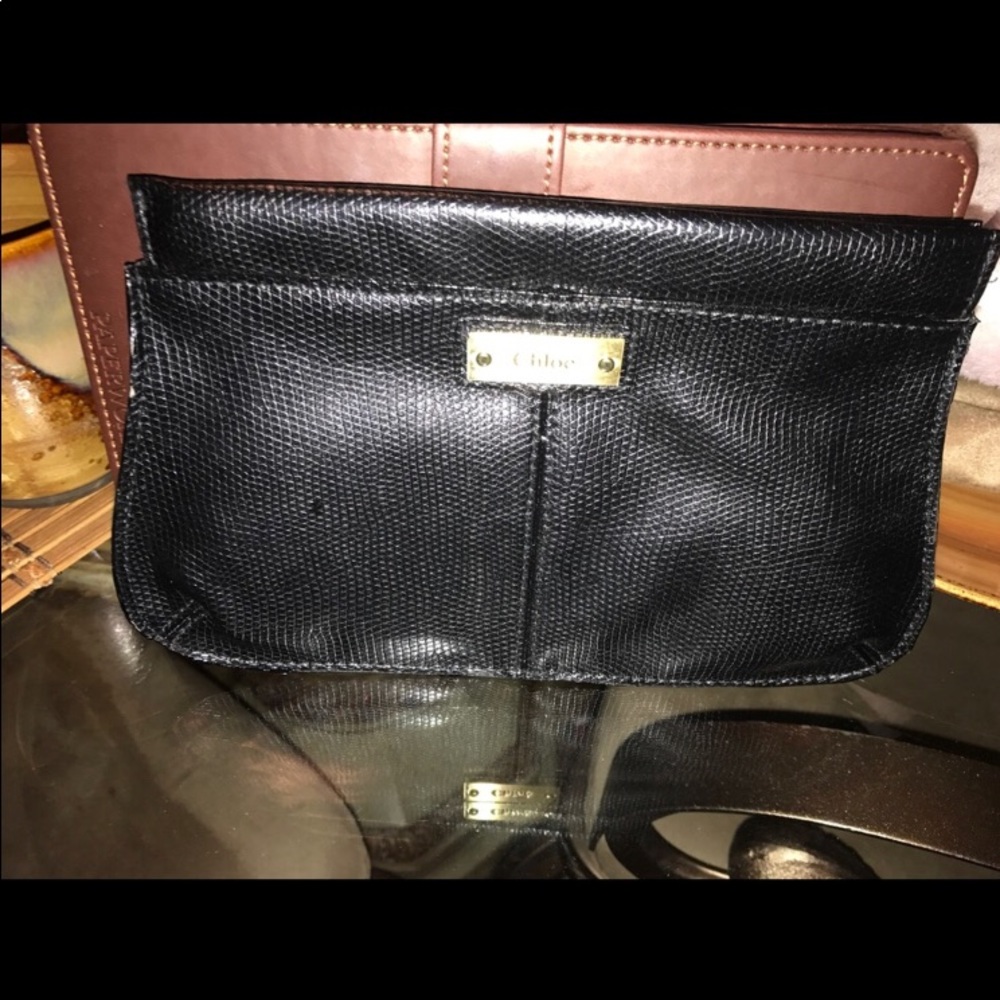 Authentic Chloe  Clutch