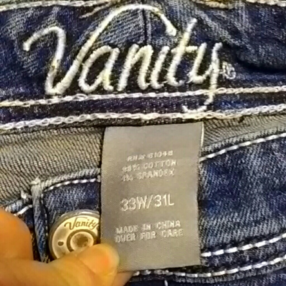 Vanity Jeans Bootleg