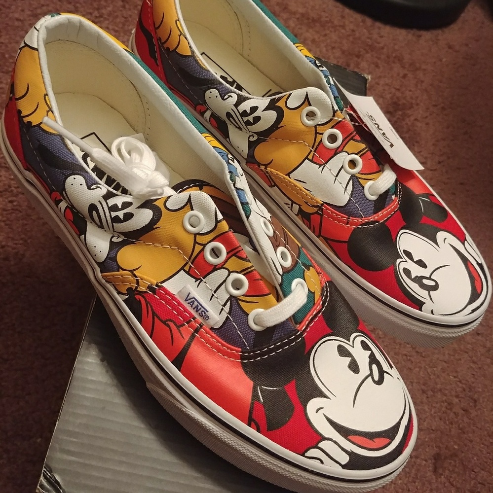 Disney Mickey & Friends Vans
