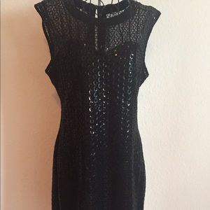 Express Sequin Dress