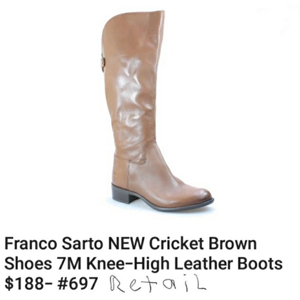 Franco sarto boots size 7