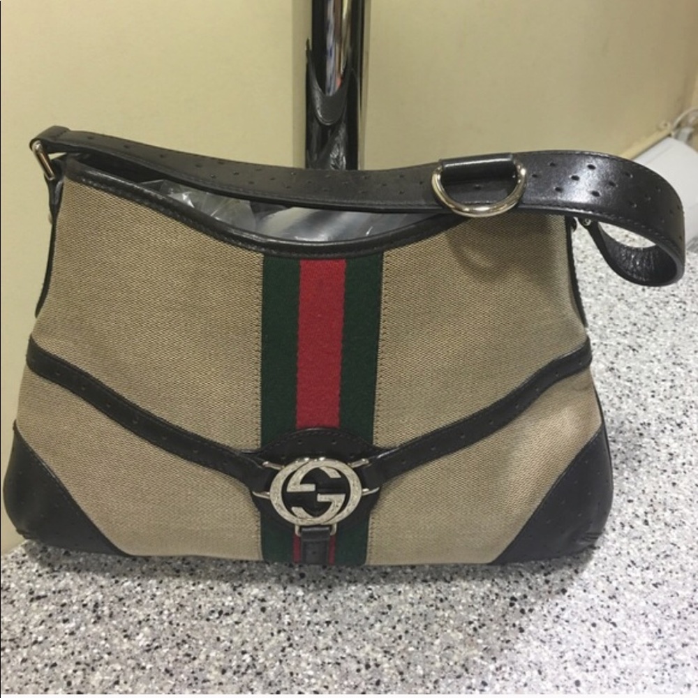 Gucci Reins Shoulder Bag
