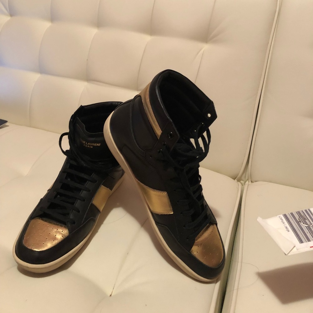 Yves St. Laurent high top sneaker