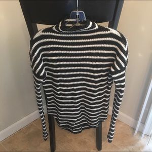 Striped express brand sweater