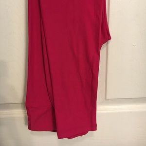 Raspberry colored OS Lularoe leggings