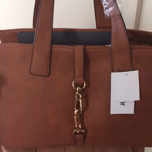 Just Fab Large Brown Tote