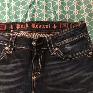 Rock revival jeans size 29