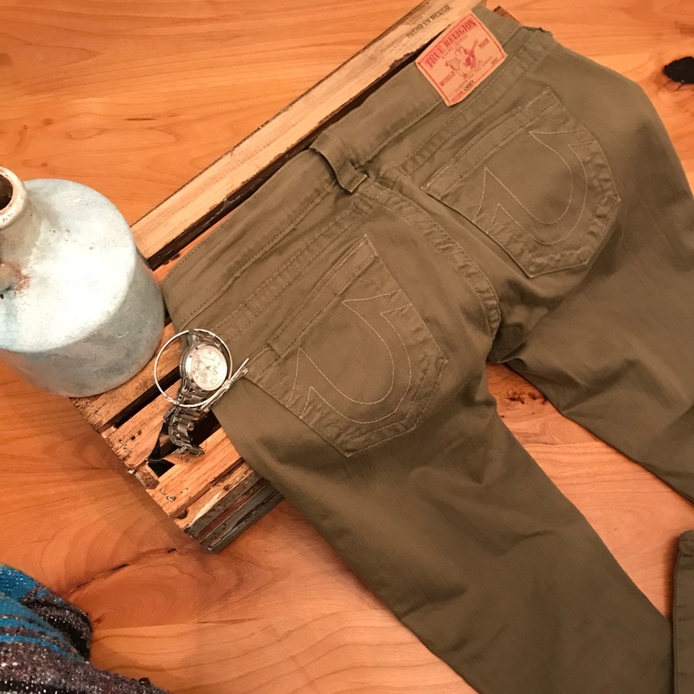 CASEY LOW RISE SKINNY JEANS || TRUE RELIGION