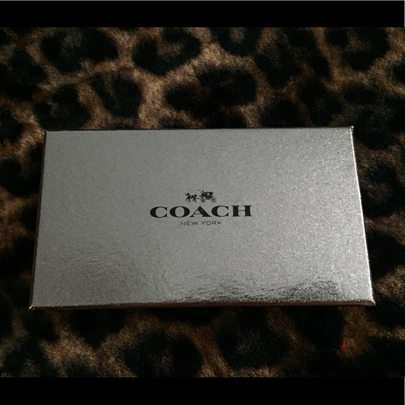 COACH PLAID CARD CASE & MONEY 💰 CLIP - Picture 9 of 9